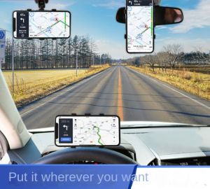 360 Universal Car Phone Mount & Bracket for Bikes, Motorcycles, and Cars