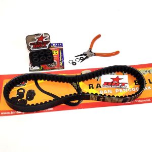 PAKET KIRIAN 3 VBELT ROLLER NINJA BALL BRT MIO SPORTY MIO SMILE MIO OLD MIO SOUL NOUVO MIO KARBU