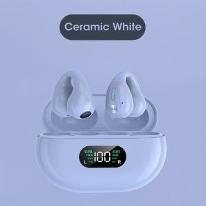 C-SAW 2023สำหรับหูฟังเสียง Ambie หูฟัง TWS หูฟังบลูทูธไร้สาย5.3หูฟัง HiFi สเตอริโอกันน้ำสำหรับกีฬาหูฟังไมโครโฟน