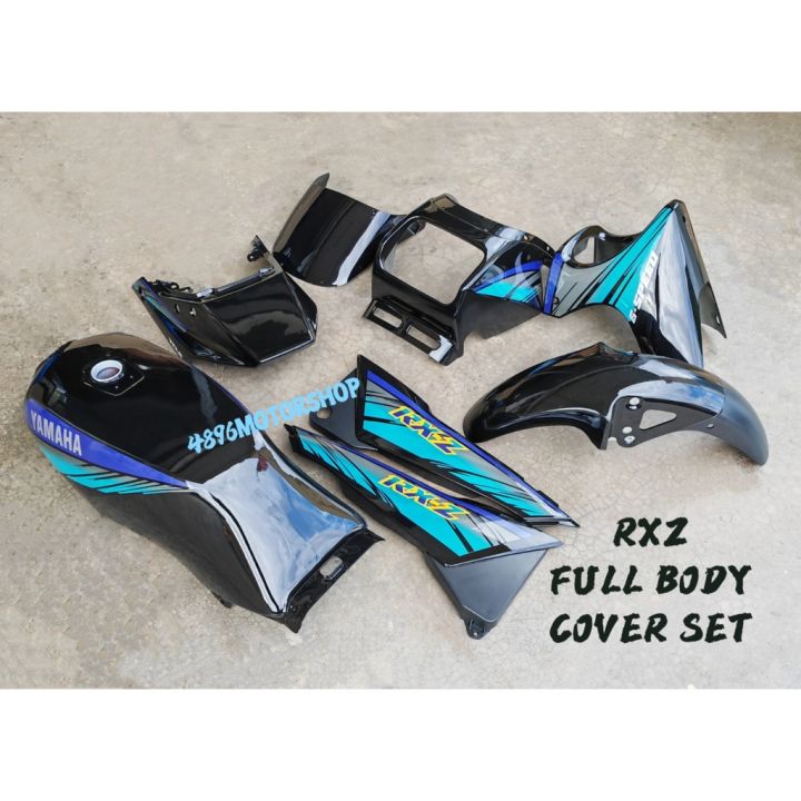 Body Rxz YAMAHA RXZ 135 MILI MLILIENIUM FULL BODY COVERSET COVER SET RXZ135 ...