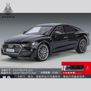 Mô Hình Xe Ôtô Kim Loại 1/24 Siêu Xe AUDI A7 Dùng Để Trưng Bày Bàn Làm Việc Làm Đồ Chơi Trẻ Em