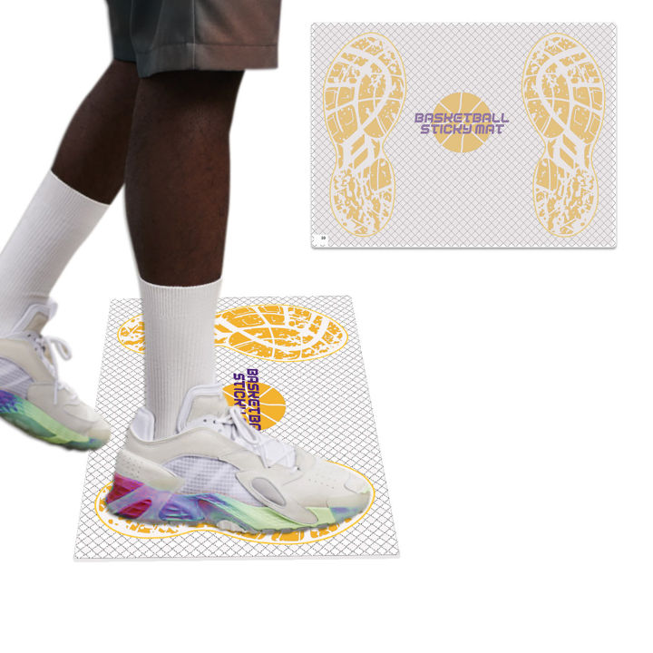 Sticky Floor Mat for Basketball Court Basketball Sticky Mat