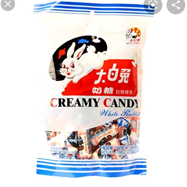 [ READY STOCK ] White Rabbit 100g