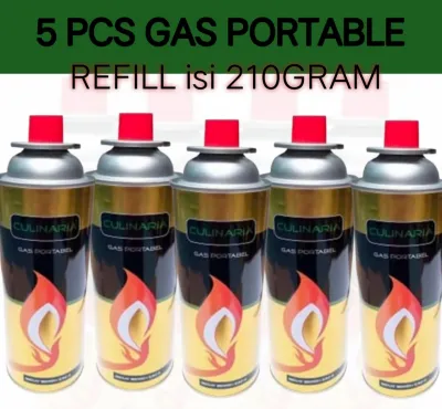 ISI 5 GAS PORTABLE