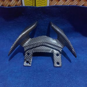 BEHEL BEGEL PEGANGAN JOK BELAKANG MODEL TANDUK YAMAHA VIXION LAMA OLD KARBON