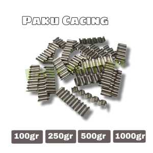 Paku Cacing 3/8 inch 1/2 inch 5/8inch