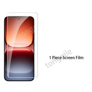 4 in 1 Screen Protector For iQOO 15 5G iQOO15 2025 Clear View Tempered Glass Camera Lens HD Film Protective Glass 9H Hardness All Transparent