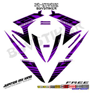 striping y15zr / mx king 150 grafis (sku54) exciter 150 / sniper mxi 150 #mxking #y15zr Motorcycle