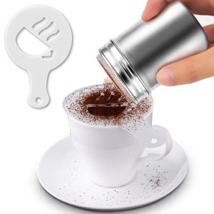 Lọ Rắc Bột Cà Phê Cacao – Tạo Hình Latte Art Đẹp Mắt | Dụng Cụ Barista Chuyên Dụng