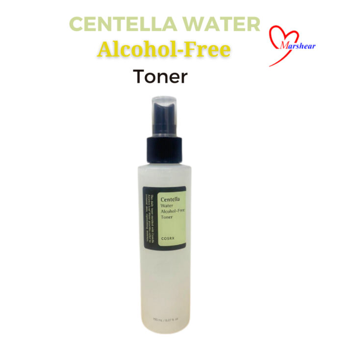 Cosrx Centella Water Alcohol-Free Toner 150ml | Lazada