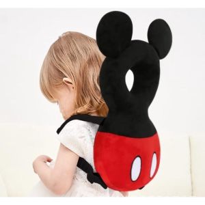 Head Protector Bantal Pelindung Kepala Bayi Karakter Mickey / Bantal Belajar Jalan Balita Karakter Mickey