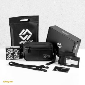 Hampers - Hand Bag Bag DIXON 3 in 1 Sling Bag Kulit Tas Selempang Pria Waterproof Pouch Bag Cowok