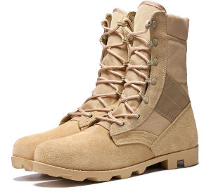 ALVIN Fabric High Cut Tactical Boots for Military Outdoor and Hiking Activities