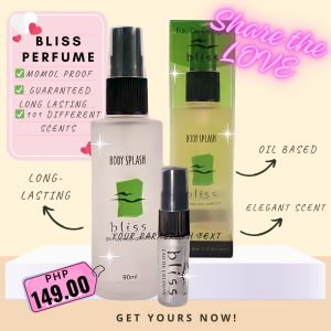 Bliss Long-lasting Perfume for Men and Women 90ml