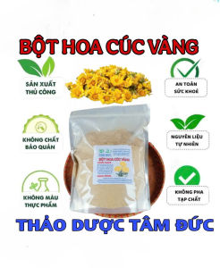 1kg bột hoa cúc nguyên chất - tâm đức 2