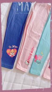 💓READY STOCK💓 Disney Cartoon Girls Legging 迪士尼卡通女童打底裤
