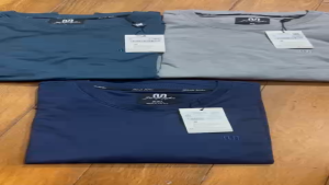 Áo nỉ da cá Sweatshirt Nam Insidemen ISW003W2 dáng regular fit cotton pha