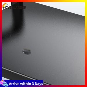 Expandable Microwave Rack Heavy Duty Extendable Microwave Stand with 6 Hooks Over Microwave Shelf for Kitchen Countertop