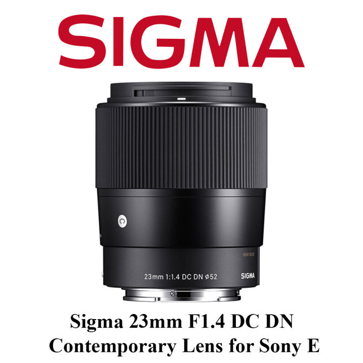 Sigma 23mm DC DN Contemporary Lens For Fujifilm X Sony