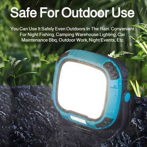 AllScene Work Light YearRound For Adults And Outdoor Enthusiasts Strong Magnetic Attachment MultiSource Portable With Hook