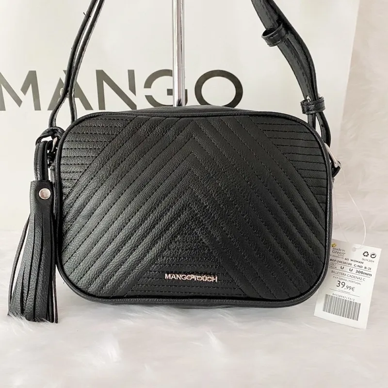 Mango store sling bag