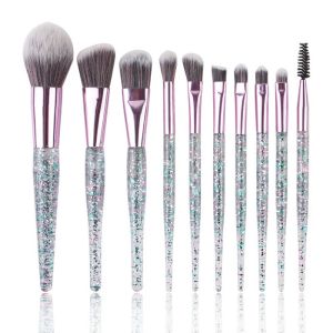 [10 PCS]  Brush Kuas Set Make Up Set Premium Multi-Functional Beauty Tools