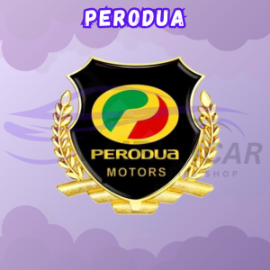 Wheat Ear Decoration Car logo side label body label metal high-grade decoration