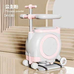 Child Safety Seat for Motorcycles & Electric Scooters - Adjustable Kids Safety Chair with Backrest & Armrest