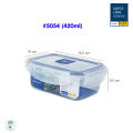 Super Lock ของแท้ 100% กล่องใส่อาหาร กล่องถนอมอาหาร กล่องสูญญากาศ รุ่นคลาสสิค ปราศจากสารก่อมะเร็ง เข้าไมโครเวฟได้. 