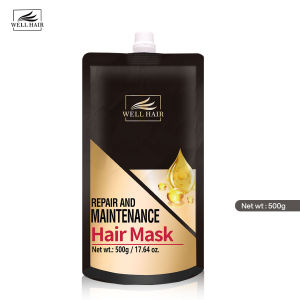 (FDA)Well Hair WH-H002 Hair mask treatment original Hair mask treatment sale Conditioner hair treatment Hair mask straight Hair mask treatment repair damage frizzy dry hair 1000ml