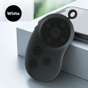Rechargeable Bluetooth Phone Remote For Selfie/Video/Page Turn Control Remote Scroller Videos and Livestreams Supports Adjust focus