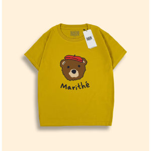 Kaos Anak Cowok Cewek 1-12 Tahun Import Premium - MAR BEAR