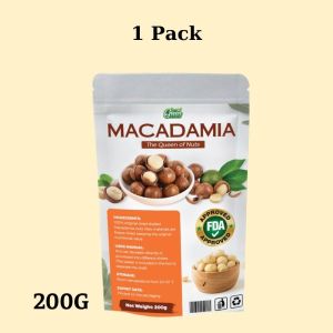 【COD】Healthy Macadamia Nuts Unsalted Roasted 250g/500g