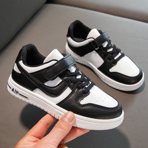 Kids Korean Board Children Shoes Low-Top Student Sport Basketball Boys And Girls Shoes 3-10 Year Old