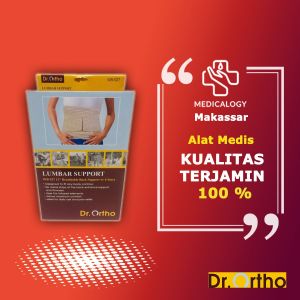 Dr Ortho WB-527 Lumbar Support Size XXL Korset Penyangga Tulang Belakang