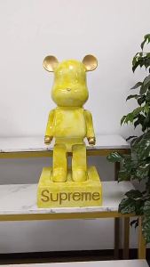 CoinbankBearbrickLargesizeLandingCartoonDoll Creative internet-famous piggy bank for housewarming childrens piggy bank removable or non-removable girls savings bank simple decoration for adults