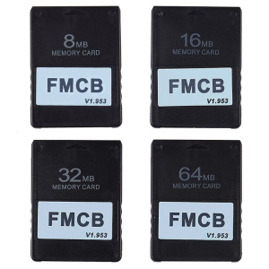 Fmcb v1.953 bộ nhớ cho miễn phí mcboot 8Mb 16Mb 32Mb 64Mb OPL MC chương trình khởi động thay thế