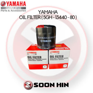 YAMAHA ORIGINAL OIL FILTER FOR BIG BIKE /XJ6/MT07/MT09/TRACER/TMAX/YZF R1/R6/FZ1 5GH1344080 (5GH-13440-80)