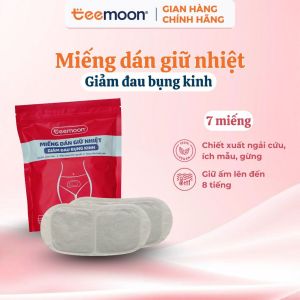 [Deal Hời] Combo 2 Túi Miếng Dán Giữ Nhiệt Giảm Đau Bụng Kinh Teemoon (14 miếng) - Giữ Nhiệt 8 Tiếng