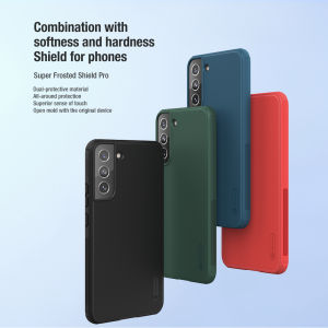 Samsung Galaxy S23 Ultra / S23+ / S23 / S22 - Super Frosted Shield Case Grip Casing Cover Full Coverage Slim Matte Sandstone Shock Resistant Proof Bumper Corner Anti Slip Scratch Fingerprint Impact Plus Dual Layer Drop Fall Camera Protection Salient