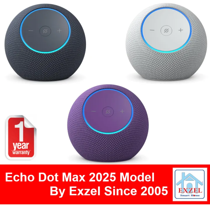 Amazon Echo Dot Max 2025 Feature Image