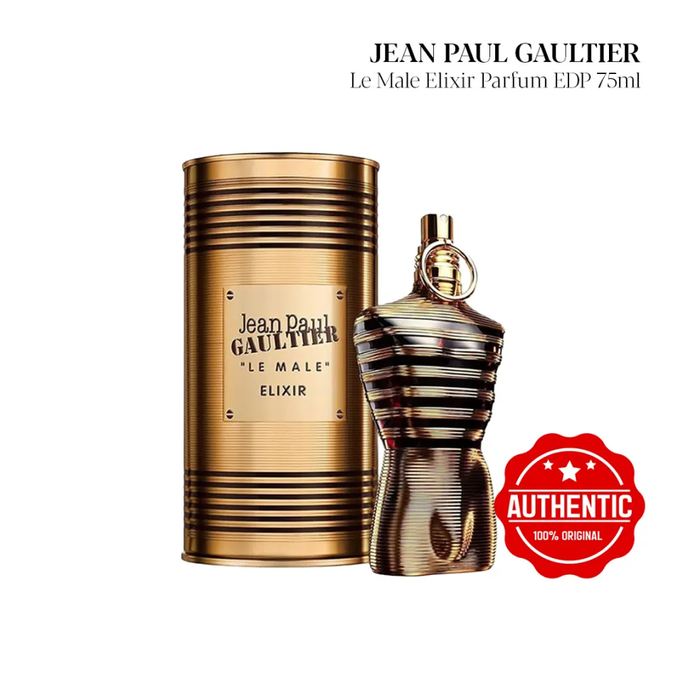PERFUME ALLEY] JEAN PAUL GAULTIER LE MALE ELIXIR PARFUM FOR MEN