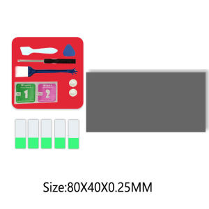 Upsiren 8.5W PCM-1 PHASE Change Silicone Pad High-performance Durable Suitable For CPU/Office/Game/Home