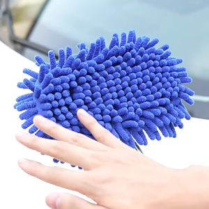 ชุดทำความสะอาดกระจกหน้าแบบขยายได้พร้อมแผ่นไมโครไฟเบอร์เครื่องมือตัวทำความสะอาดกระจกรถ Obat Pembersih Kaca Mobil สำหรับใช้ในบ้านและรถยนต์