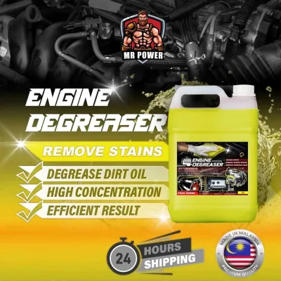 Mr Power Engine Degreaser Car Motorcycle Strong Cleaning Oil Dirt Stain Removal Automotive