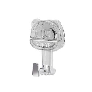 DOUBLEL Plastic Strong Suction Cup Hooks Punch Free Wall Hanging Keys Clothes Hooks Multifunctional with Suction Cup Door Wall Vacuum Hooks for Household