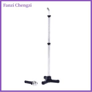 Fanzi 1:12 dollhouse MINI Microphone รุ่น W/Stand เครื่องดนตรีตกแต่งเฟอร์นิเจอร์