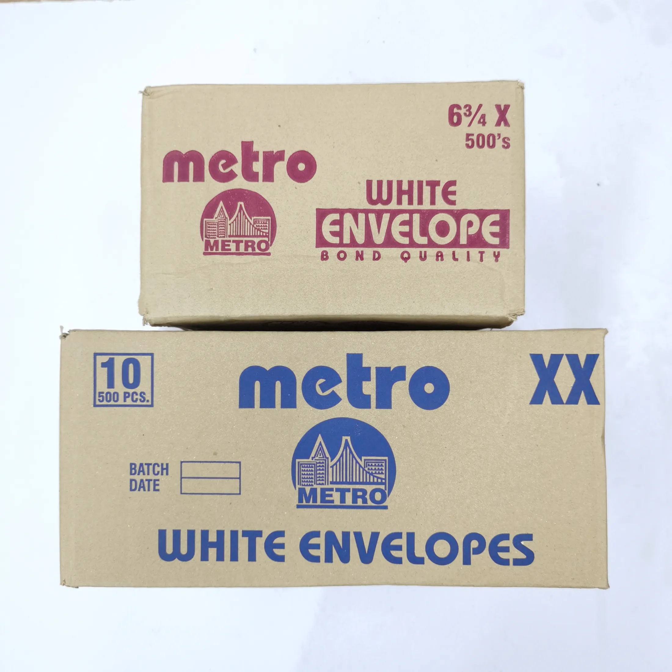 white envelope, ordinary mail long and short | Lazada PH