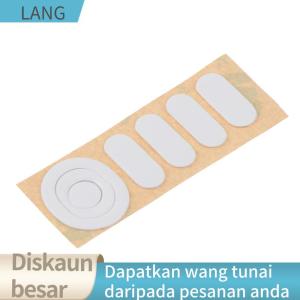 LANG 1Set Mouse Feet Mouse Skates For G304 G305 Mouse White Mouse Glides Curve Edge