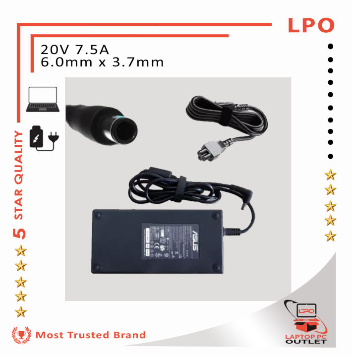 Connecteur D'alimentation DC Jack Pour Asus FX505DD/DT - Ligne 9.2cm 8 Broches, Neuf